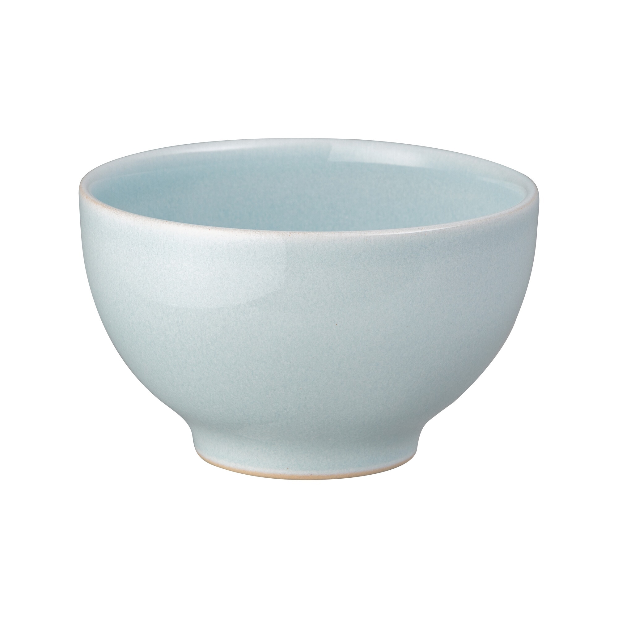 Product photograph of Heritage Cloud Aqua Small Bowl Seconds from Denby Retail Ltd